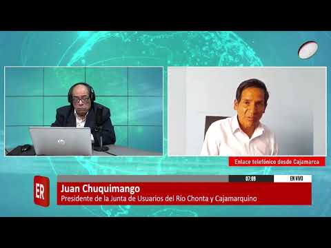 JUNTA DE USUARIOS DE RIEGO DEL RÍO CHONTA CELEBRA AVANCE DEL 30% EN ESTUDIOS PARA LA PRESA CHONTA
