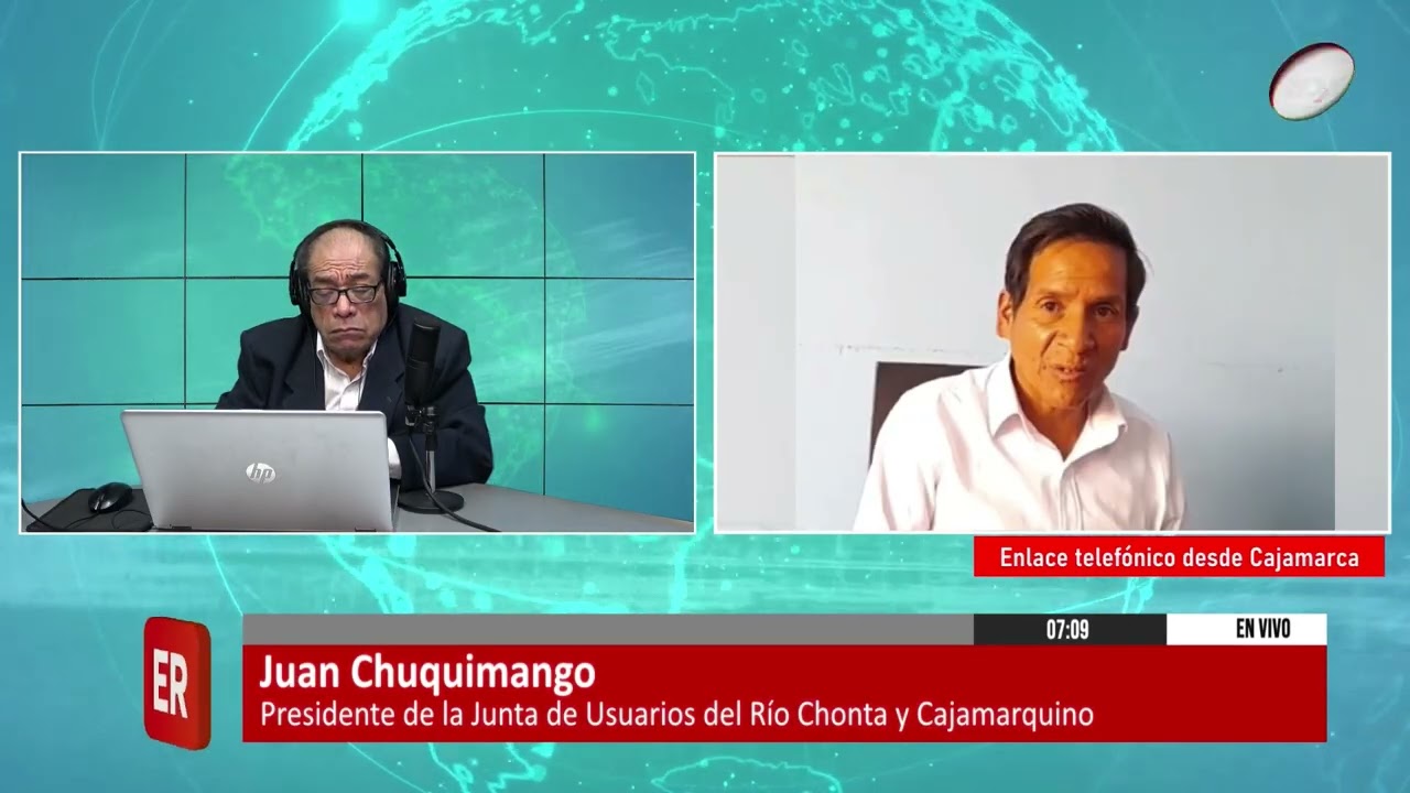 JUNTA DE USUARIOS DE RIEGO DEL RÍO CHONTA CELEBRA AVANCE DEL 30% EN ESTUDIOS PARA LA PRESA CHONTA