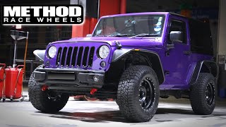 Method Race Wheels 301 Street / Falken Tire Wildpeak / Jeep Wrangler JK