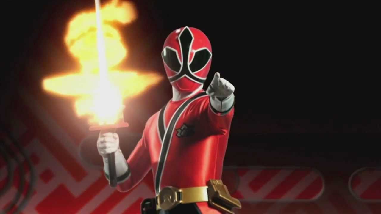Power Rangers Samauri Official E3 HD video game trailer - Wii DS - YouTube