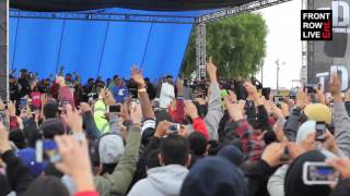 Kendrick Lamar & Big Sean perform “Alright” at Nickerson Garden Projects