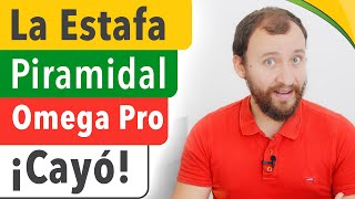 La ESTAFA Piramidal De OMEGA PRO Cayó