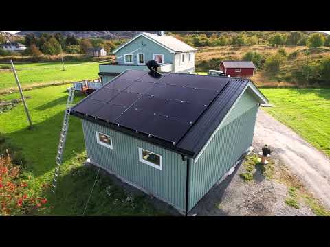 Video: Hvor mye koster et 13kW solcelleanlegg?