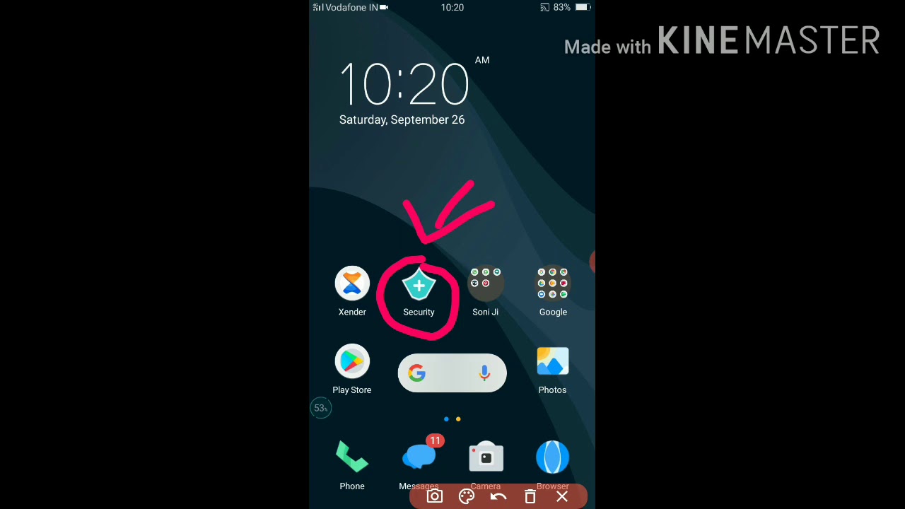 How To Hide Apps In Oppo A57 By Mohit Soni YouTube