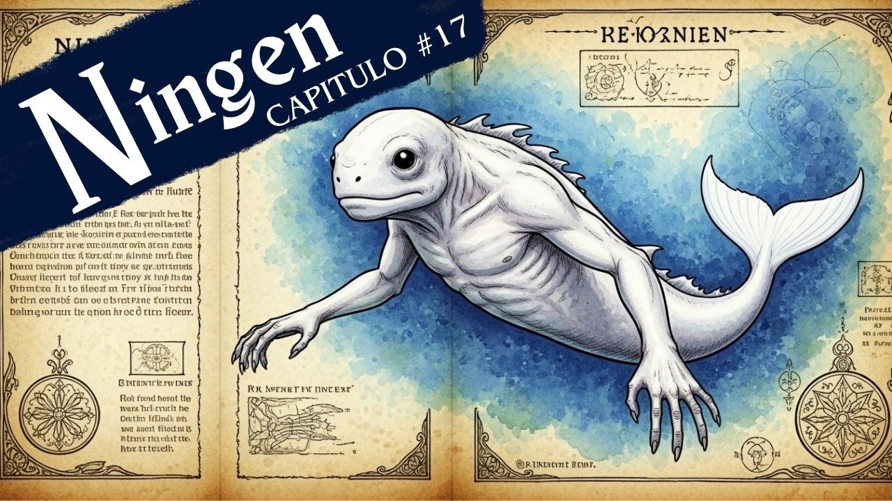 NINGEN: La Criatura "Humana" del Abismo Antártico | Bestiario #17 | Relatos del Anciano del Bosque