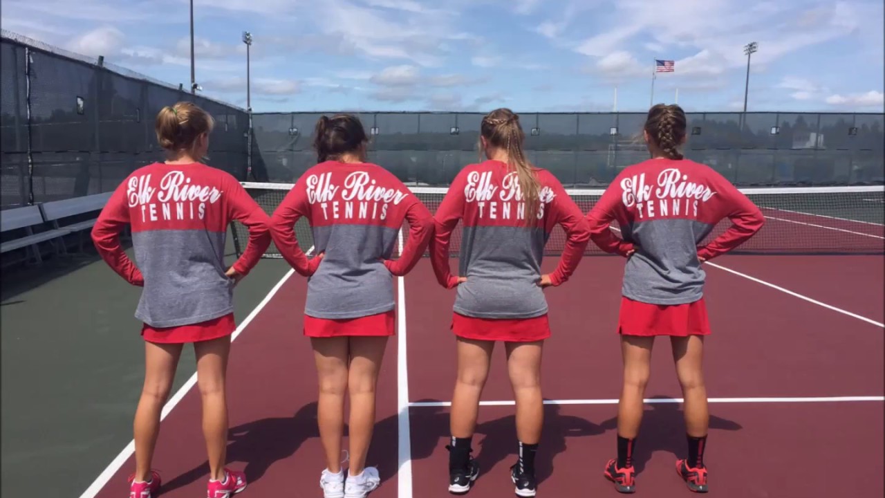 Elk River High School Girls Tennis 16 Youtube
