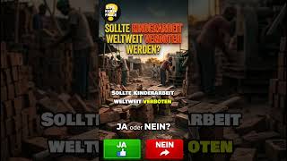 Kinderarbeit verbieten 🚫 Warum die Welt jetzt handeln muss