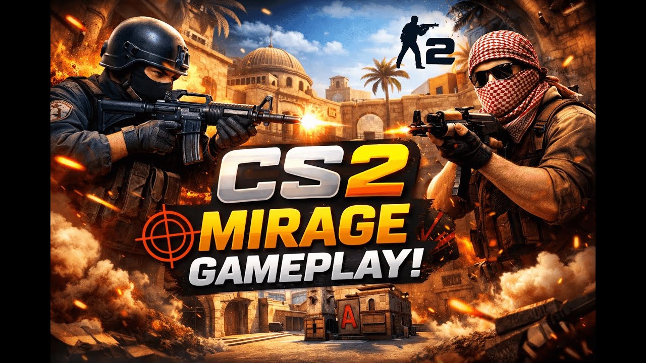 Counter-Strike 2 Gameplay | CS2