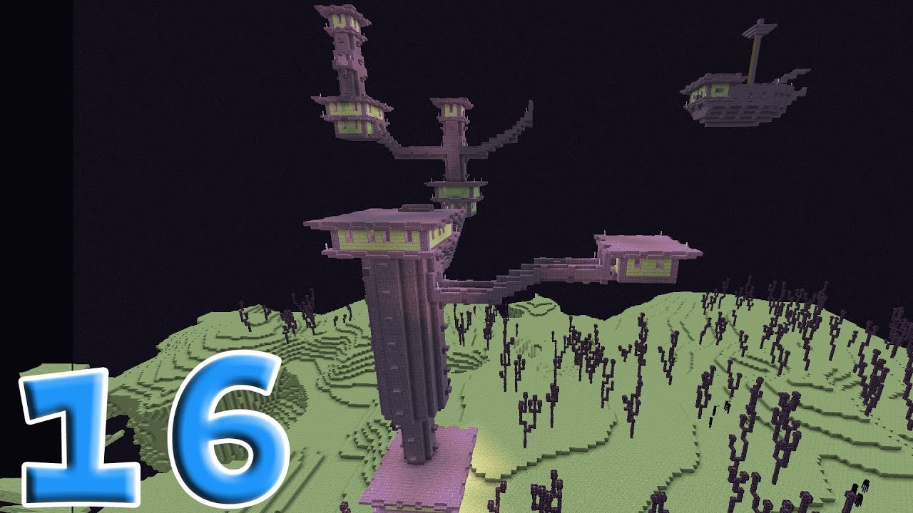 Mob Mayhem - EndCity Exploration! (Ep 16)