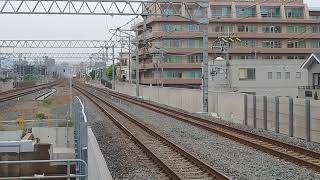 EF64 1013 ＋ DD200-3 ＋コキ  JR総持寺駅