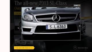 Globe Canvas ad - Mercedes