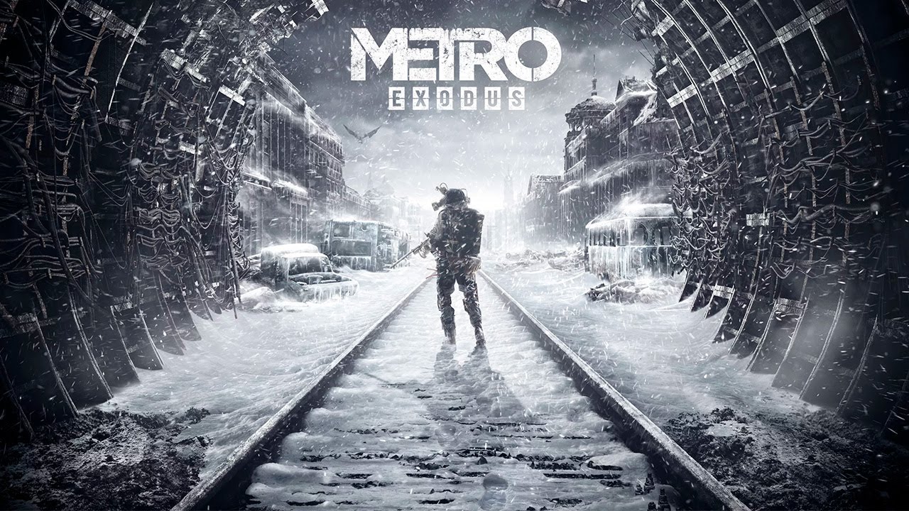 Metro Exodus. Глава 2. Волга - Поиск дрезины. Проникновение на терминал. Дрезина. Захват буксира...