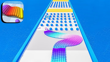 CANVAS RUN ALL LEVELS GAMEPLAY ANDROID,IOS (LEVELS 52-53)