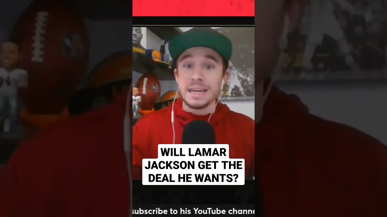 Will Lamar Jackson get his money? #nfl #lamarjackson #nflnews