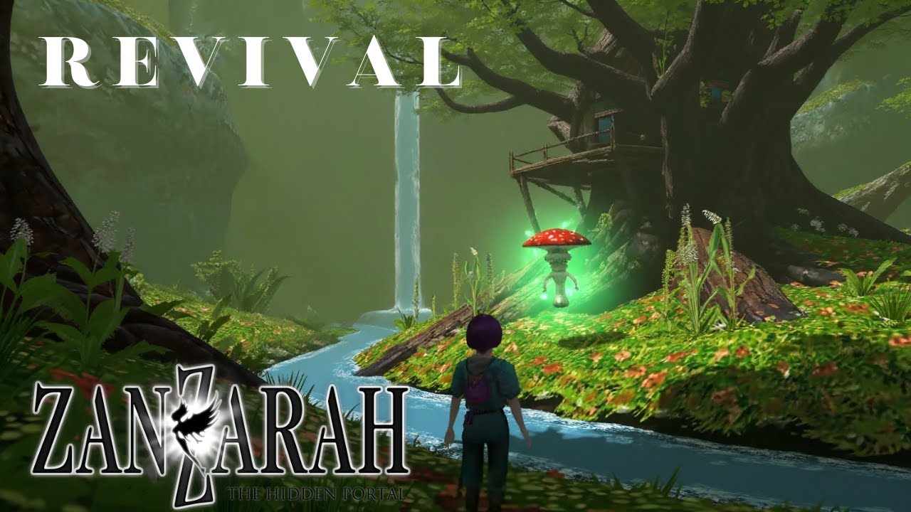 3 Глава: Прощание с прошлым | Аудиокнига Zanzarah Revival с прохождением