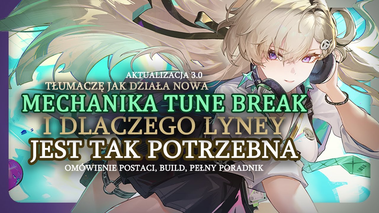 LYNAE JEST OP SUPPORTEM DO TUNE BREAK! | Wuthering Waves PL