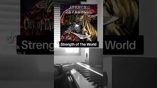 Avenged Sevenfold - Strenght of The World #piano #a7x #avengedsevenfold