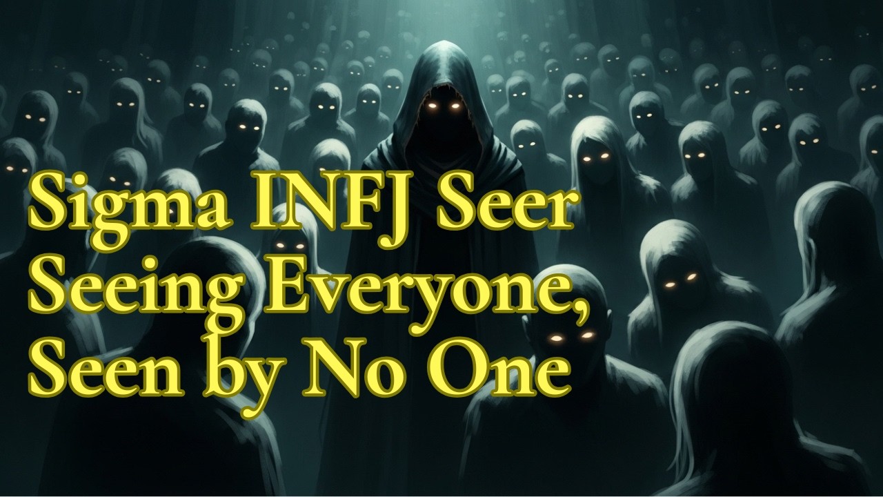 The Sigma INFJ Seer: Seeing Everyone, Seen by No One - YouTube