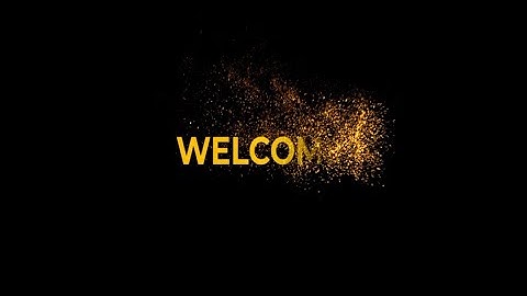 Particles Title Text Animation | Pixel lab App & Kinemaster App | 91 tech designer | 2021