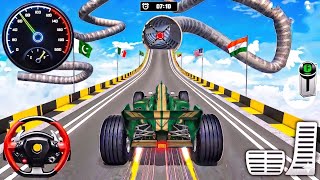 Formula Impossible Mega Ramp Car Racing Game 3D – Android Gameplay screenshot 3
