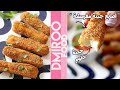 أصابع جبنة الحلوم المقرمشة L Crunchy Cheese Fingers 