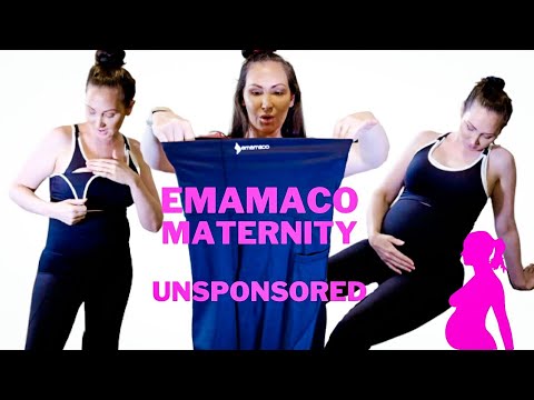 Emamaco Maternity Leggings Review / UNSPONSORED First