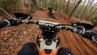 KTM 350XCF VS 150XC // LOST VALLEY NCHSA 2024