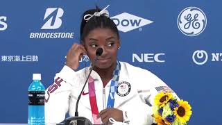 Simone Biles hints she could withdraw from remainder of Tokyo Olympic Games