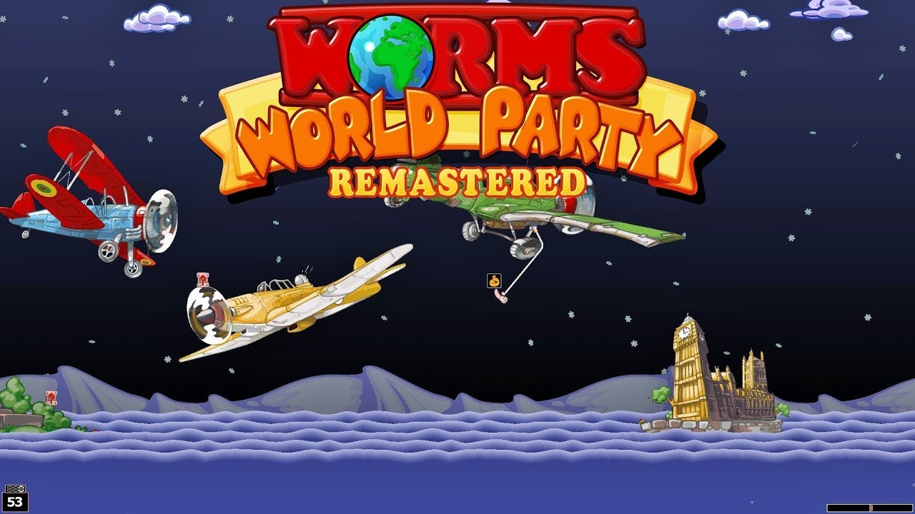 Worms world party download free full version