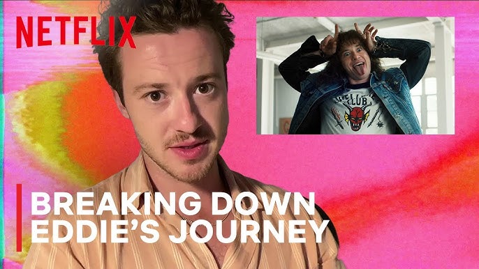 Stranger Things' Star Joseph Quinn Addressed Eddie and Steve's Bromance