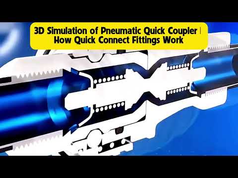 Pneumatic Quick Coupling Types
