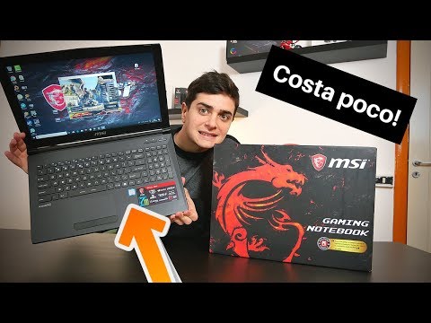 Video: Black Friday 2017: Laptop Gaming Economici Di MSI Questa Settimana