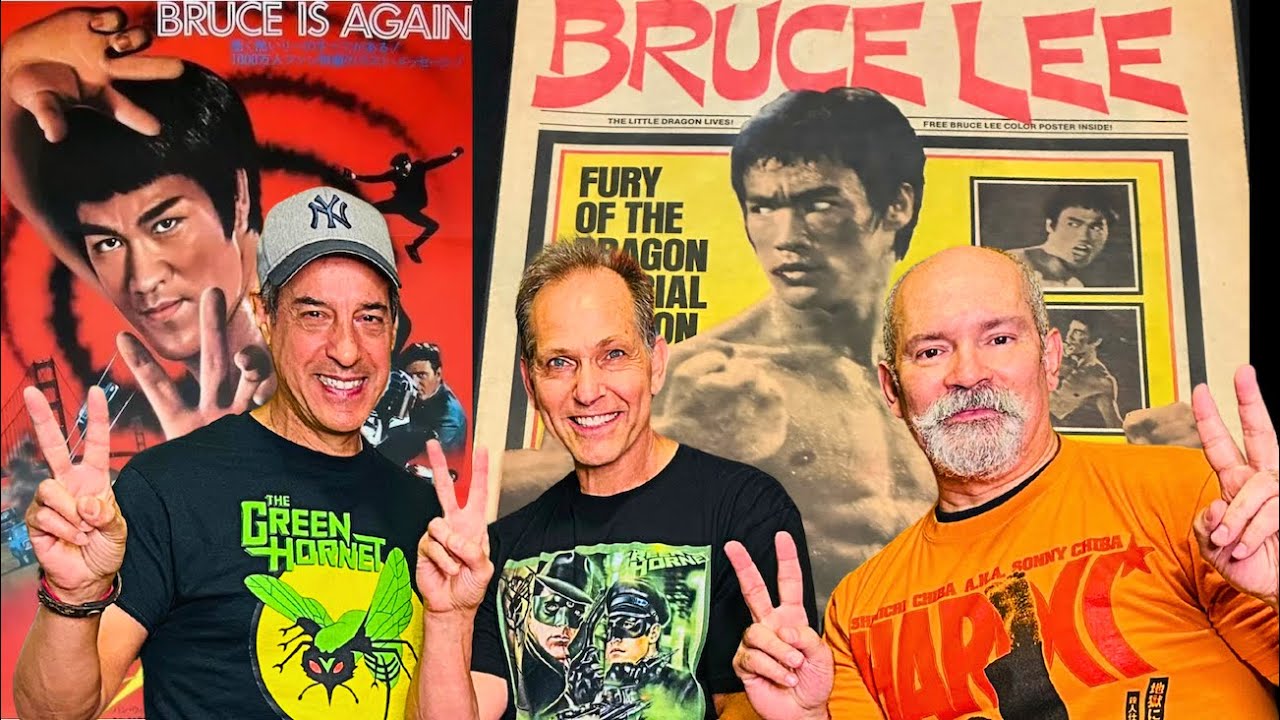 BRUCE LEE's Fury of the Dragon | Rare Bruce Lee Memorabilia Review