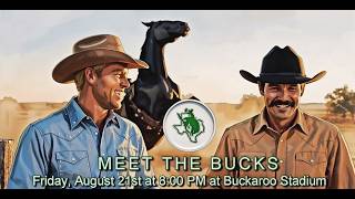 Meet the Bucks Invitation 08/21/26