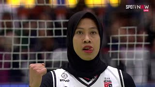 [V-League] - Highlights | Comeback Itu Nyata! Megawati & Red Sparks Gokil - Red Sparks vs Hill State