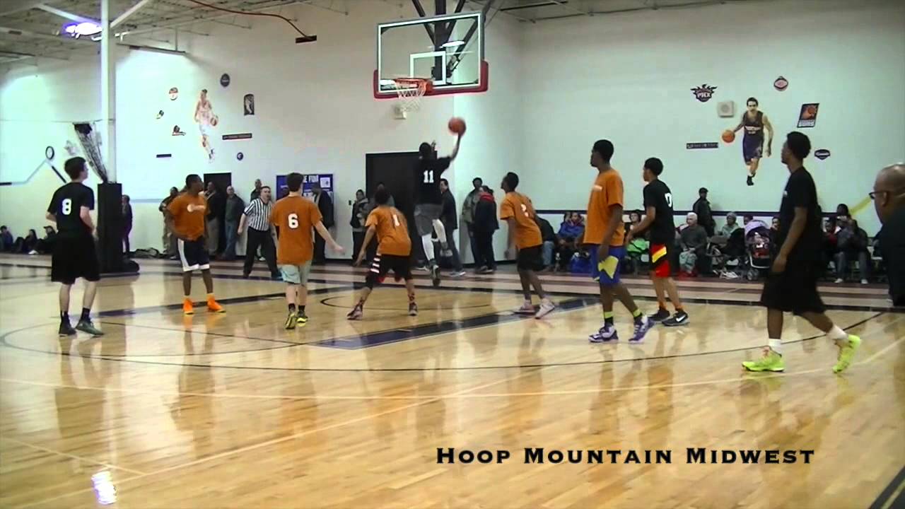 Yohannes McLeish Highlight Tape @ Hoop Mountain Midwest Showcase