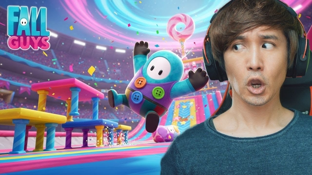 【縦型配信・参加OK】昔のマップが戻ってきたらしい。スナイプ歓迎（東アジア）｜ フォールガイズ (Fall Guys)