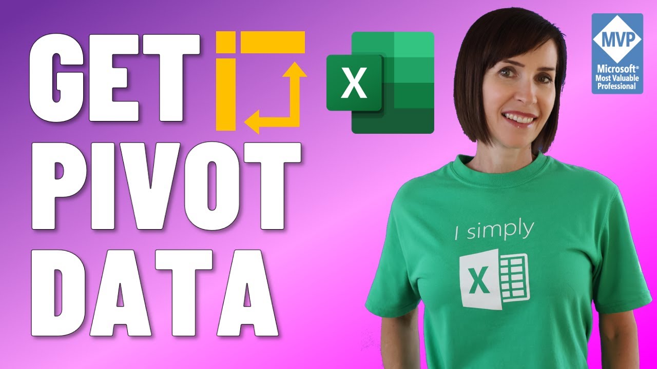 I ???? GETPIVOTDATA and why you should too! - youtube