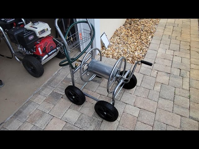 How To Repair Liberty Hose Reel Cart 