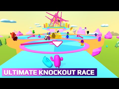Ultimate Knockout Race Game Review - Walkthrough
