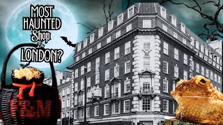 Fortnum & Mason at Halloween! The Most Haunted Shop in London?!Treats, Ghosts  & Windows! 