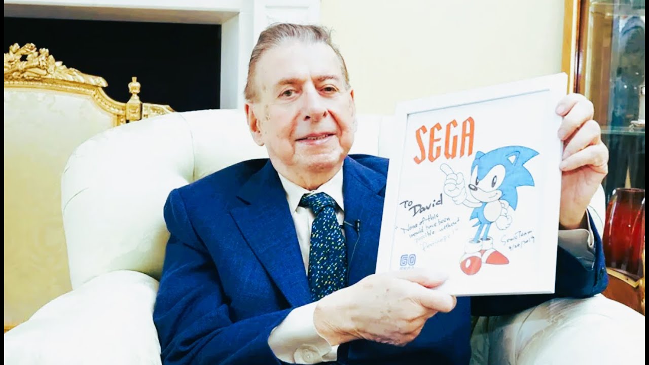 The Legend David Rosen the Creator and the Co-Founder of Sega (Died by the Age of 95) (1930 to 2025)