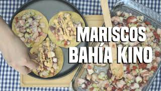 ¡CEVICHE de Camarón y Pulpo! Fresco, fácil y lleno de sabor | Mariscos Bahía Kino