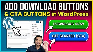 How To Add Download Button Call To Action Cta Button In Wordpress Posts