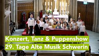 Musik für die ganze Familie: Kinderprogramm bei 29. Tage Alte Musik Schwerin
