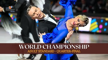 SEMI-FINAL | WDSF World Championship Standard Adult - Sibiu 2025
