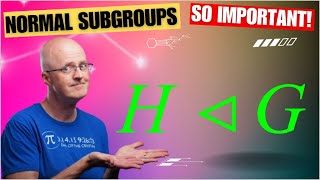 NORMAL SUBGROUPS! Definition of Normal Subgroup and Normal Subgroup Test