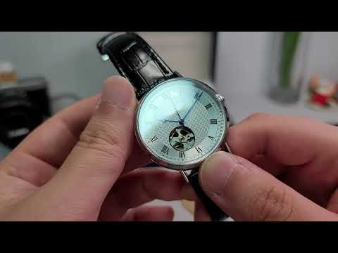 로만손 오픈하트 오토메틱 시계 "로레게"  RWTLRM1B2400WHSI0 Poor Man's Breguet (a.k.a. ROREGUET) Watch Made in Korea