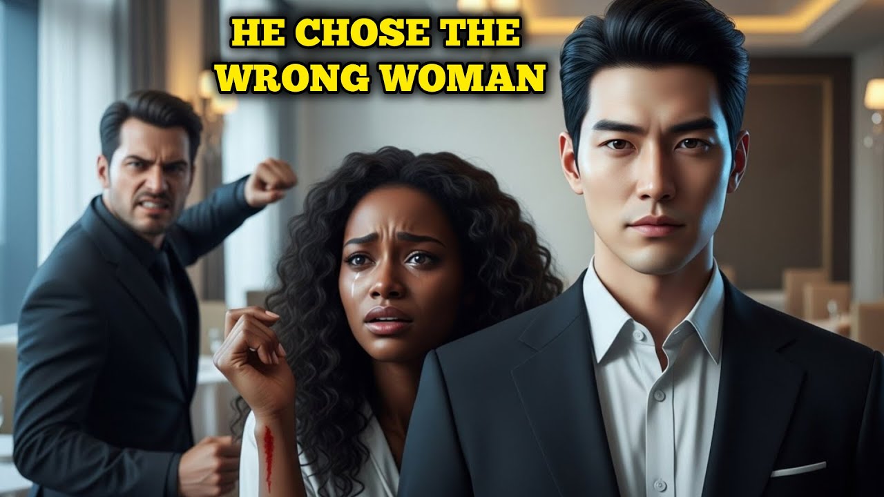 He Abused a Black Woman in Public — He Didn’t Know the Quiet Korean Man Was a Billionaire