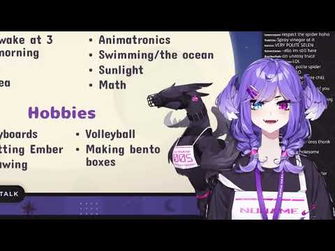 Selen Tatsuki had a Spider Roommate [Nijisanji EN]